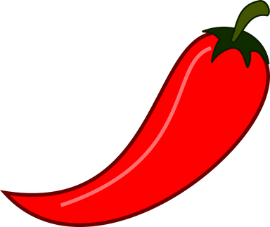 Red Chilli Pepper Illustration